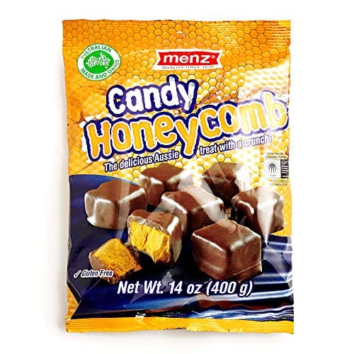 Menz Honeycomb Chocolate Candy (5 Items Per Order)
