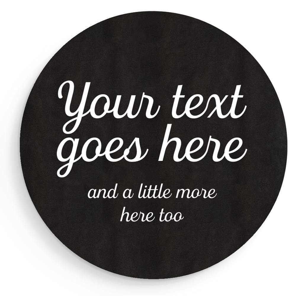 Love Custom Kristen Label (Medium (32mm) - 48 per sheet)