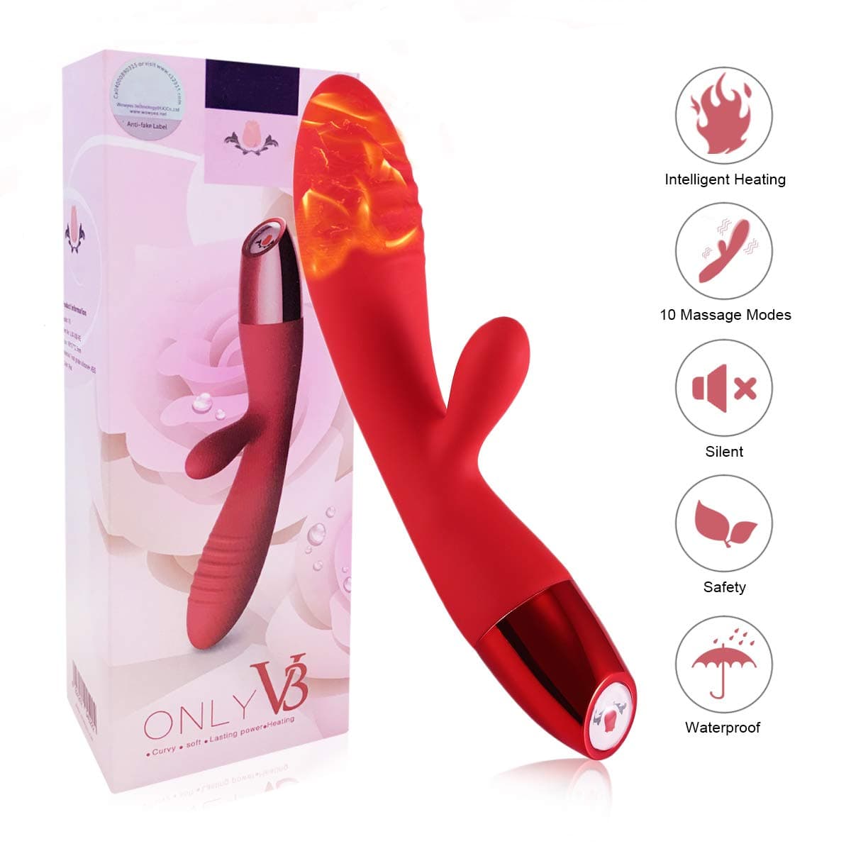 Home Massage Muscle Roller Stick, Massage Deep Tissue and Trigger Point Therapy, Exercise Recovery, Portable Massage Tool