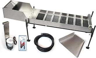 10 Mini Power Sluice & Set Up Kit - Gold Mining Equipment by Mini Power Sluice & Set Up Kit