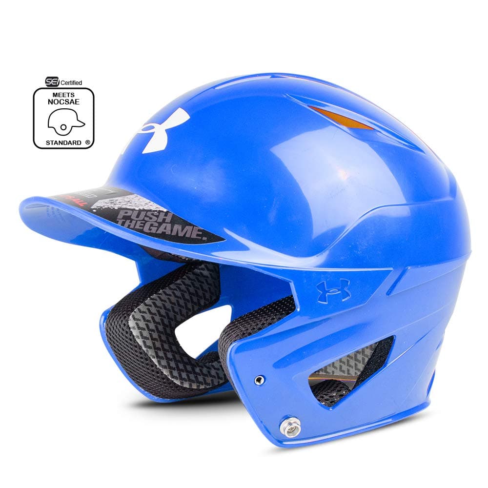 Converge Batting Helmet - Solid Coated