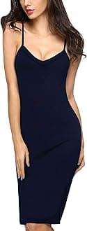 AvidloveWomen Full Slips Sexy Chemise Nightgown V Neck Straight Dress Nightwear S-4XL