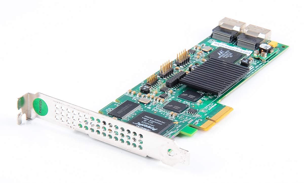 3Ware 9650 8 Port PCIE to SATA Controller Card