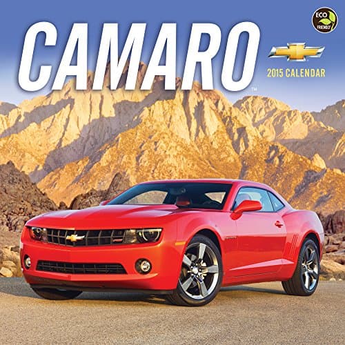 Camaro 2015 Calendar