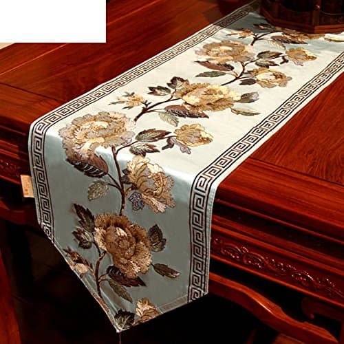 Table runner/[modern],chinese-style table runner/coffee table cabinet flag/anti-skidding , embroidery table runner-B 30x183cm(12x72inch)
