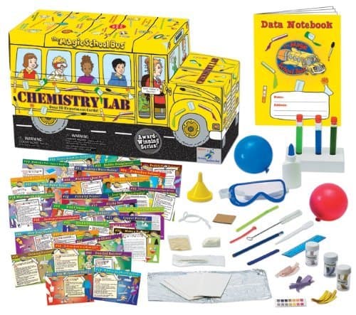 The Magic School Bus - Chemistry Lab … (4 Pack)