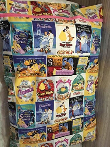 Handmade Disney princess themed pillowcase