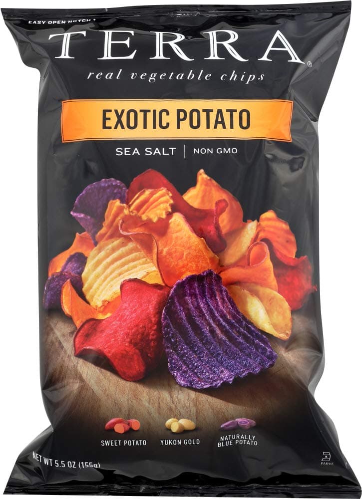 (NOT A CASE) Exotic Potato Chips Sea Salt