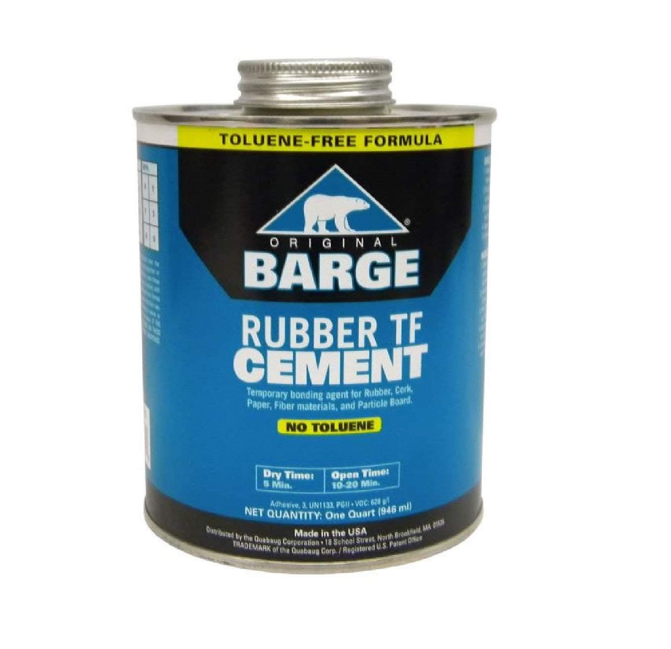 Barge (#BRCQT) Rubber Cement 1 QT