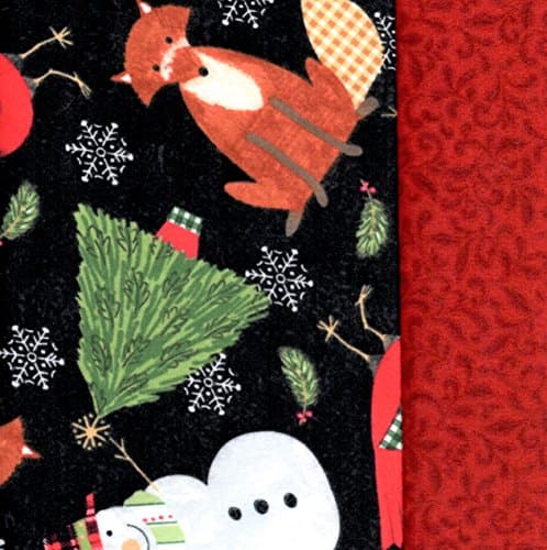 Christmas Flannel Fat Quarter Bundle