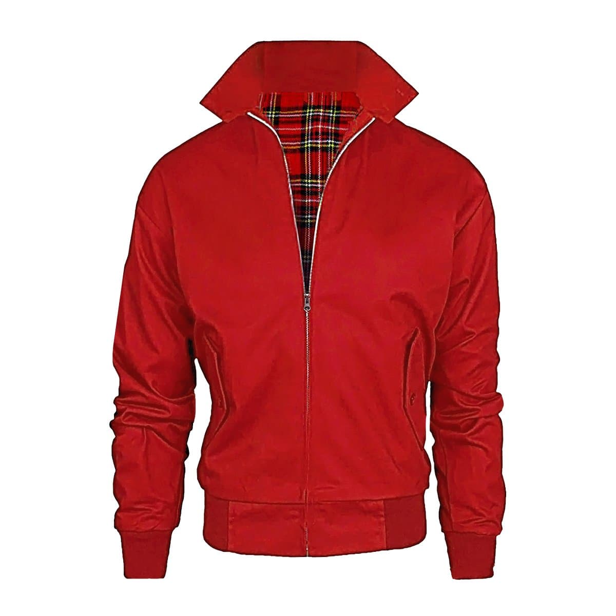 Classic Retro Style Bomber Harrington Jacket