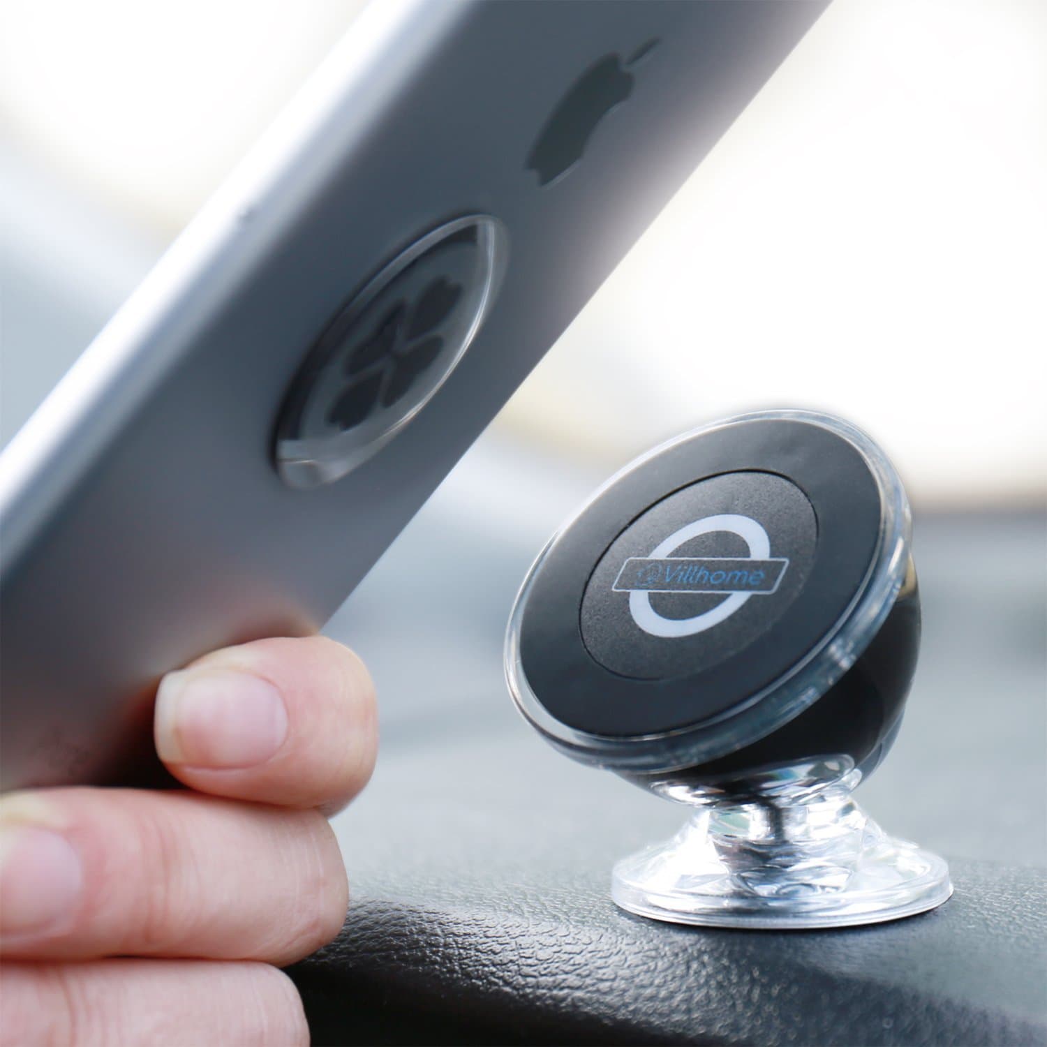 Hematite Earrings (Twisted)