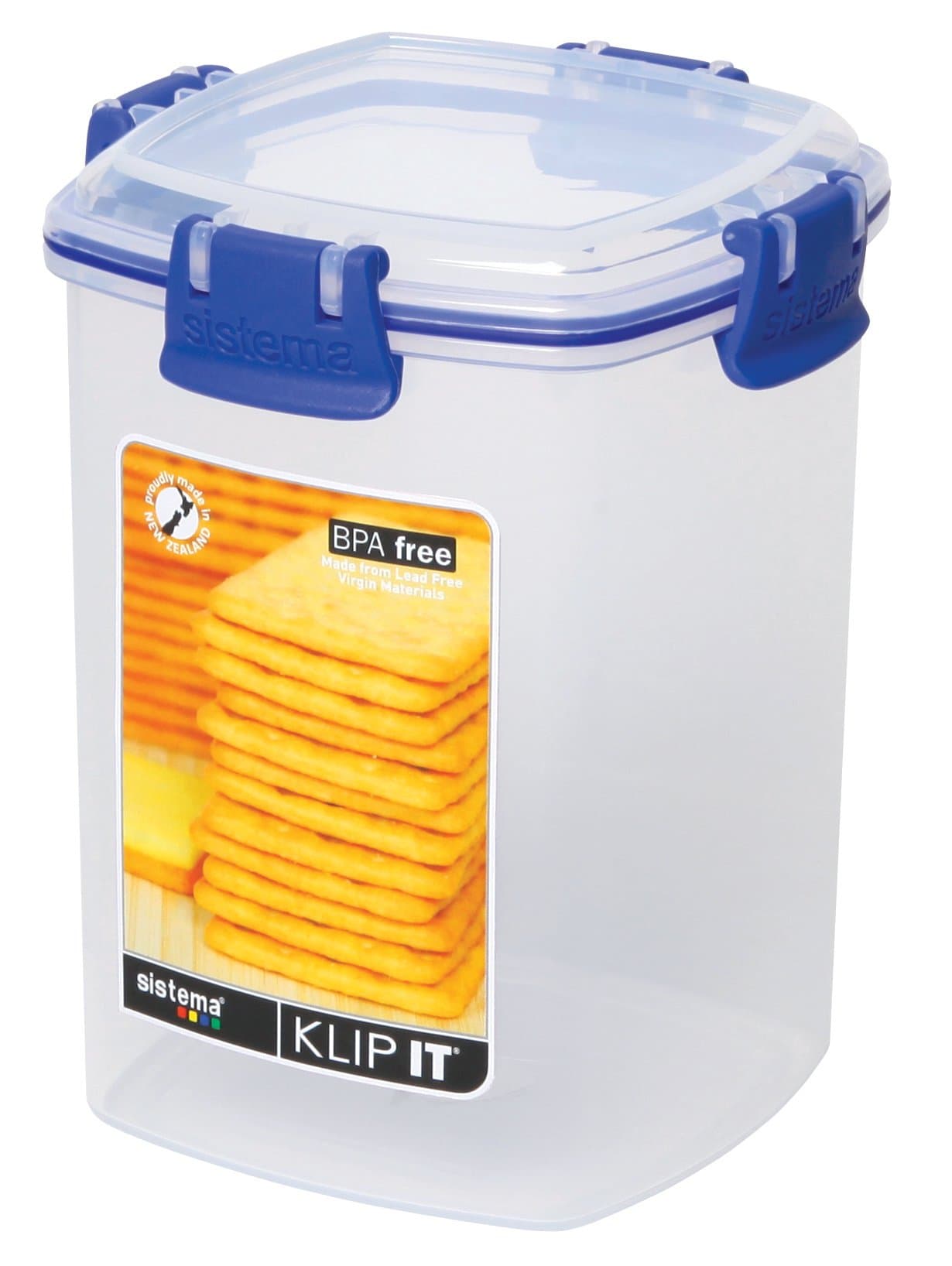 Sistema Us Inc 1332 Medium Clear Klip It Cracker Container