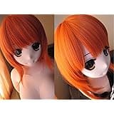 NFDOLL Full Size Handmade Fabric Anime Love Dolls Solid Soft Breast Toys