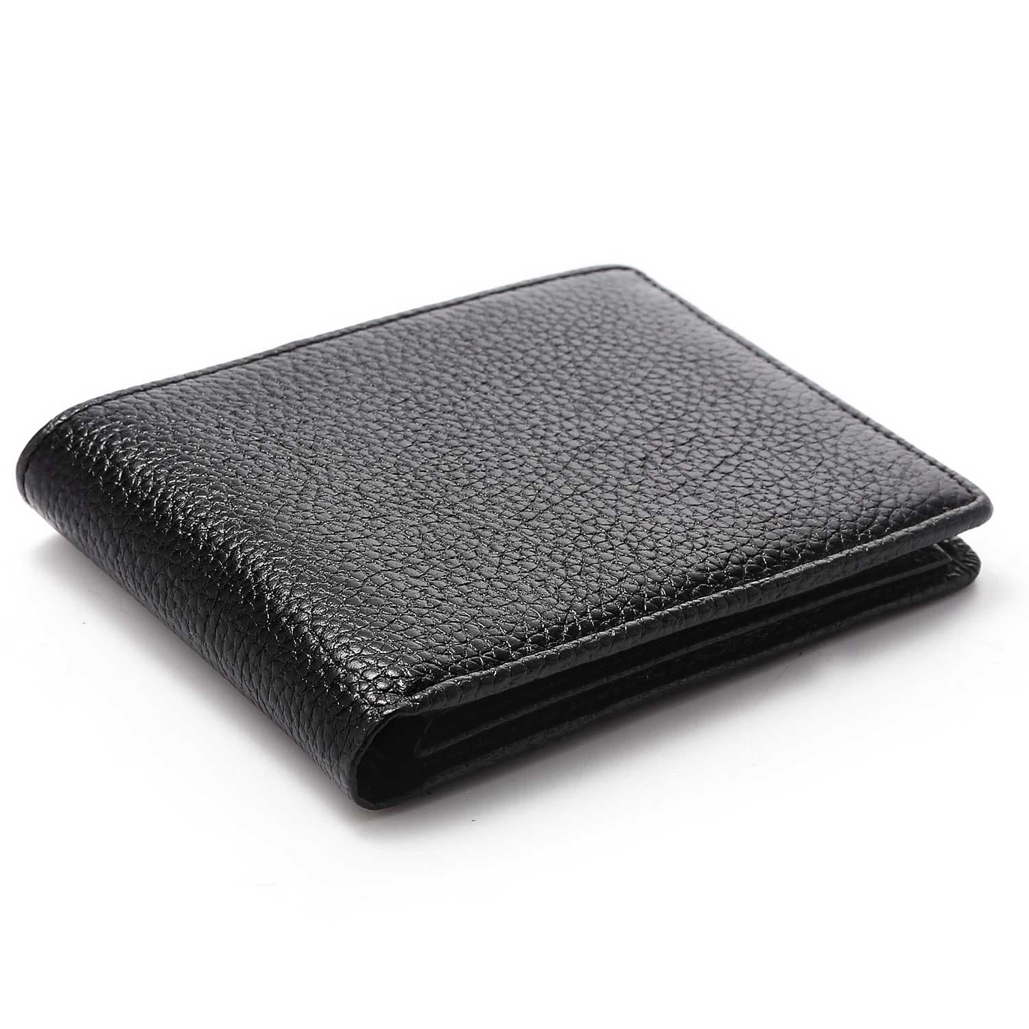 Wallet Front Pocket Wallets RFID Blocking Slim Genuine Leather Stylish Bifold Credit Card Holder