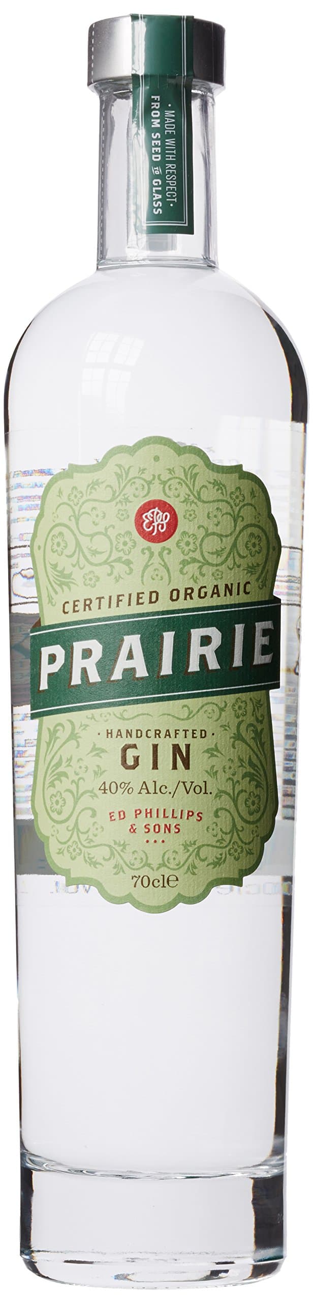 Prairie Gin, 70 cl - Organic
