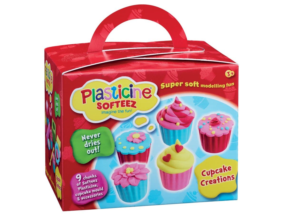 Plasticine Softeez Cupcake Creations