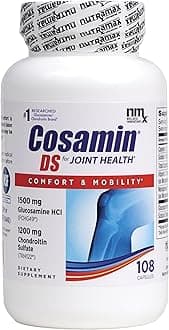 Cosamin DS for Joint Health Comfort & Mobility, 108 Capsules