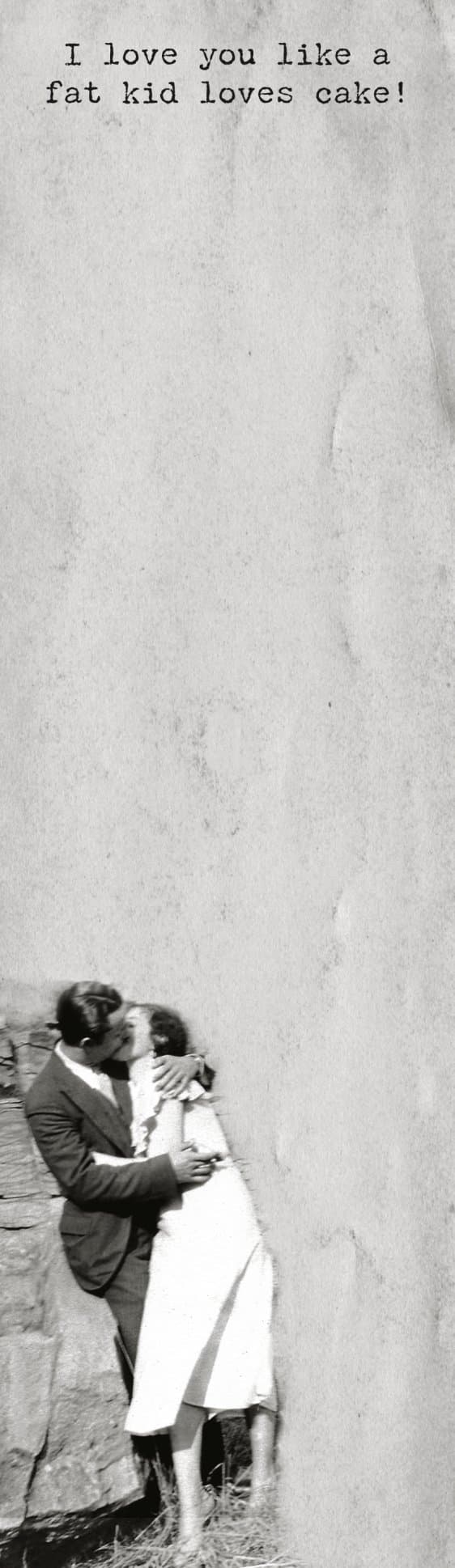 Trash Talk by Annie Fat Kid Loves List Notepad