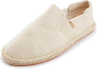 Alexis LeroyMen's Canvas Slip on Flat Espadrilles