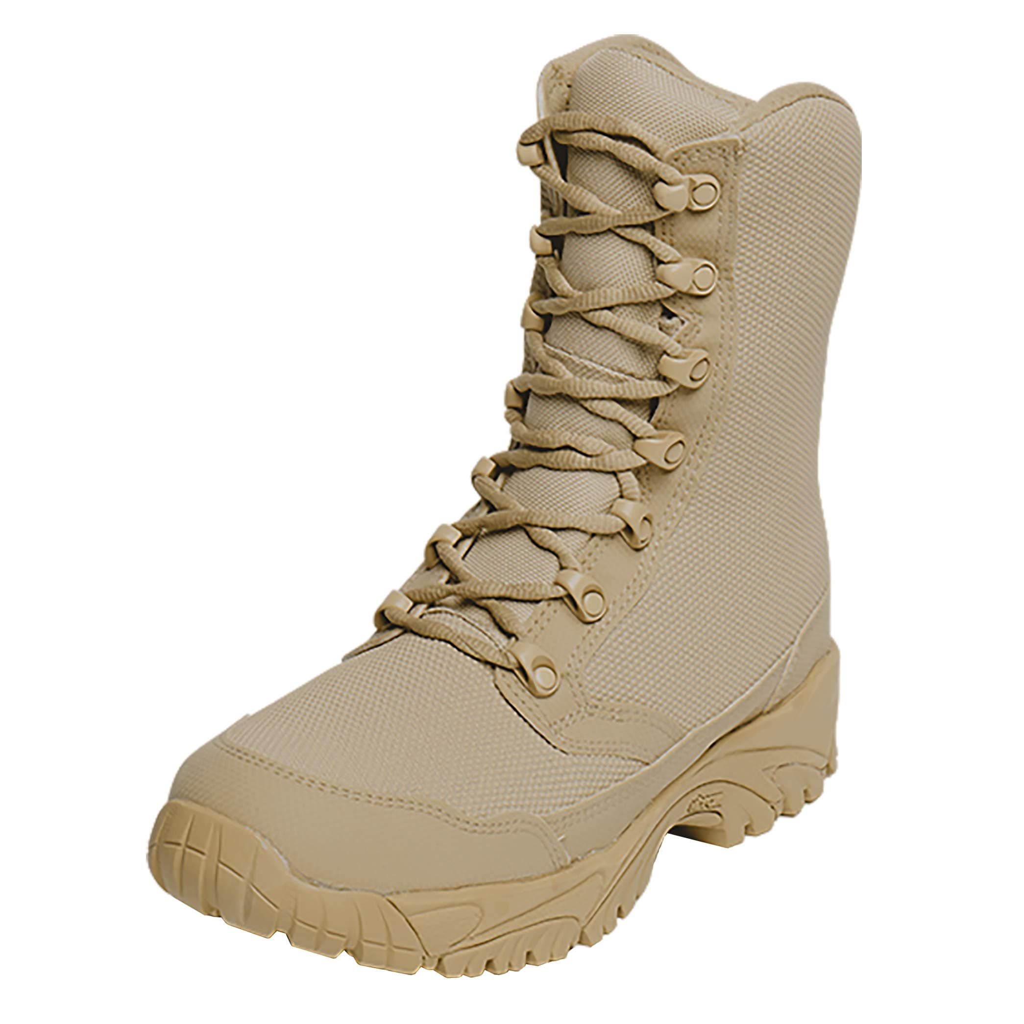 ALTAI 8" Waterproof Tan Combat Boots Model: MFM100