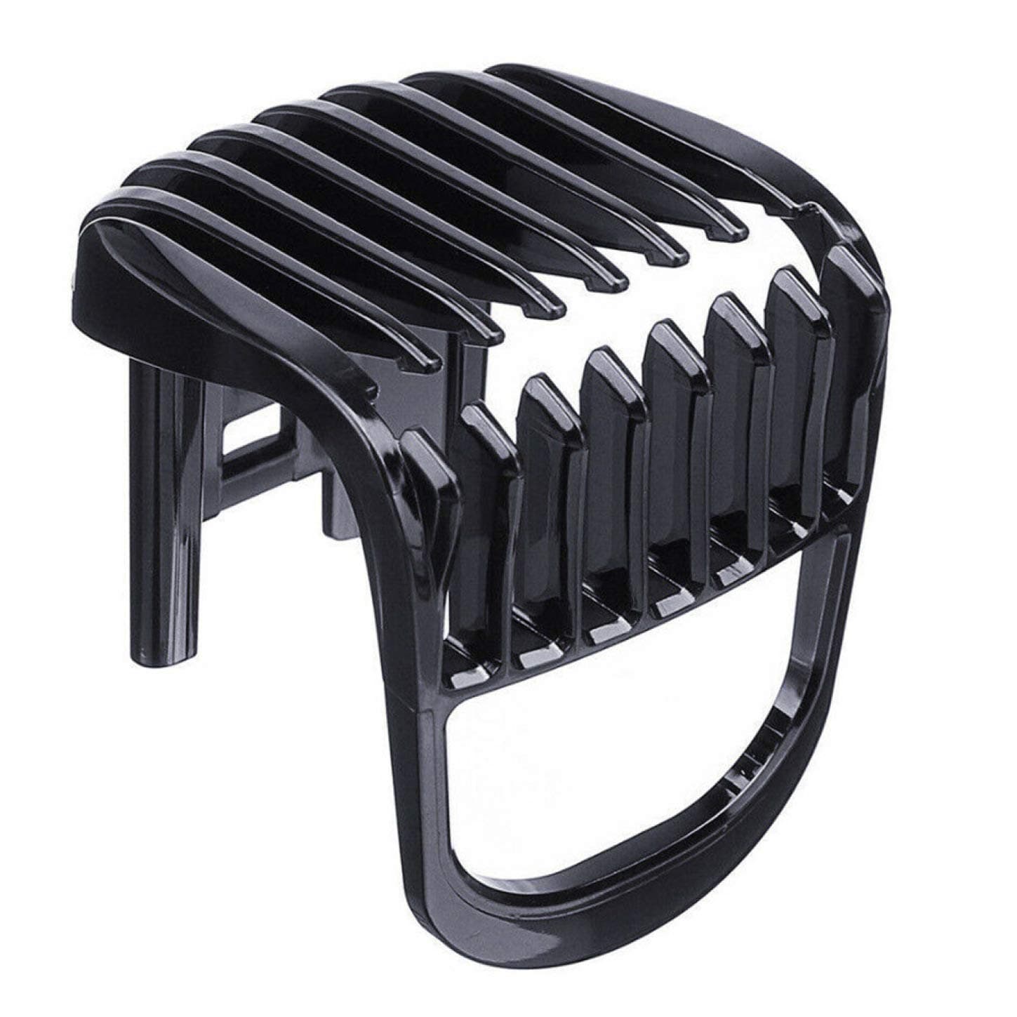 Darren May Skillful Black Beard Trimmer Attachment Comb for Philips QT4018 QT4015 QT3310 QT4012 New(None 01)