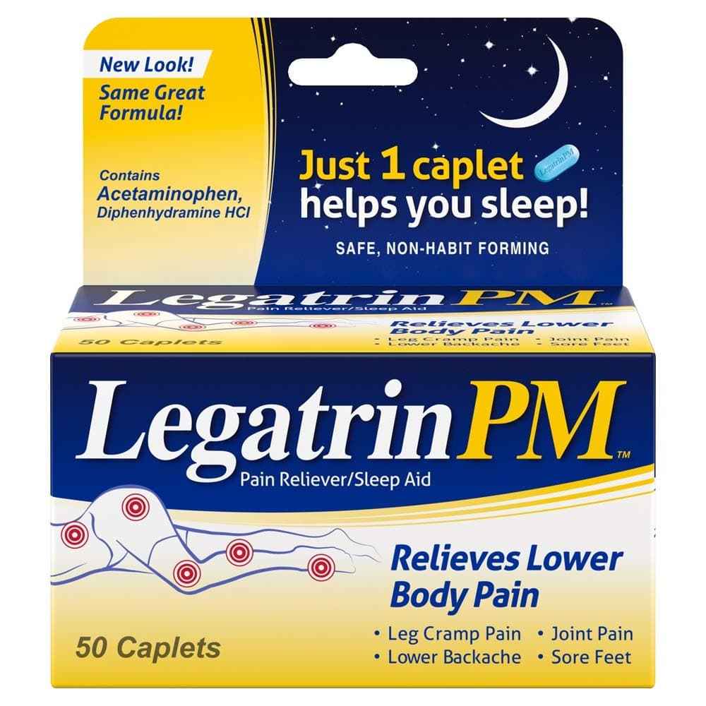 Legatrin PM Caplets 50 Caplets by Legatrin