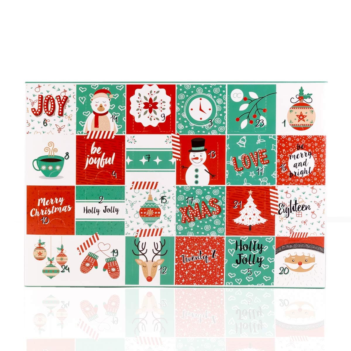 Advent Calendar Santa&Co. Bathfizzer