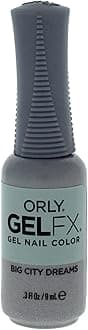 OrlyFX Gel Nail Color, 9 ml, Big City Dreams