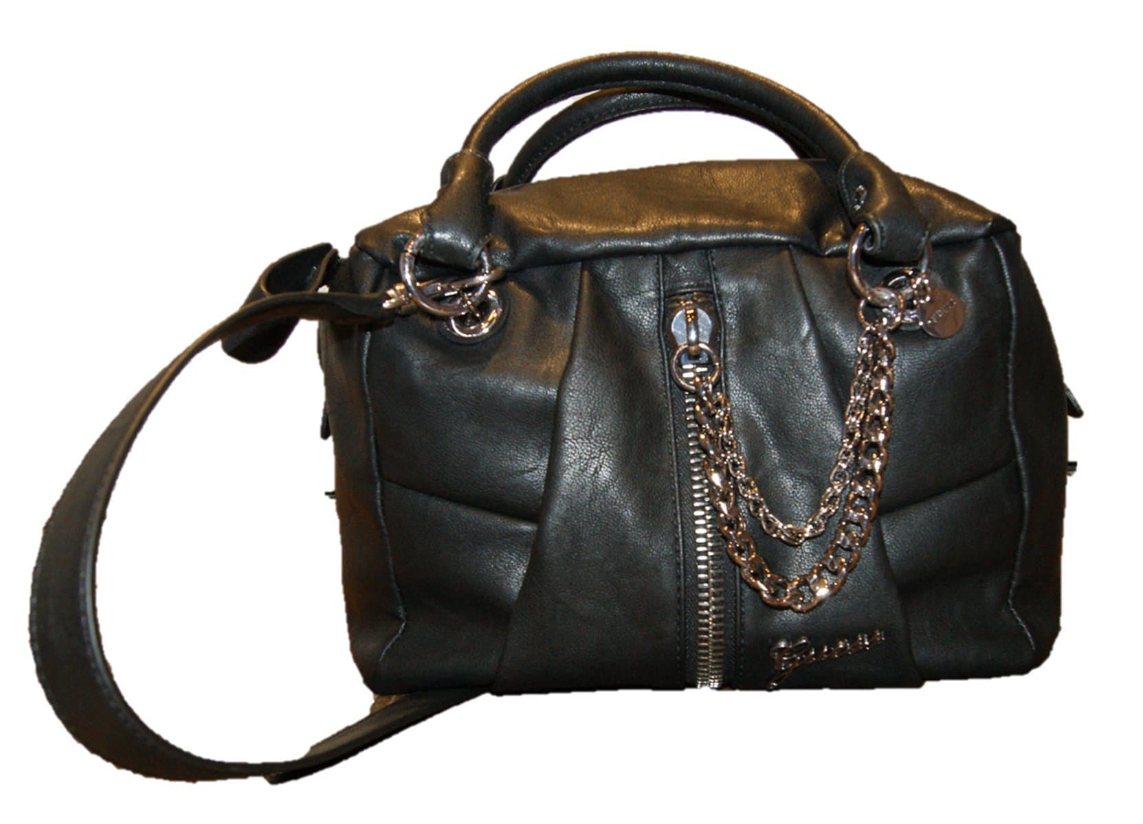 GUSS Women's Top-Handle Bag black black