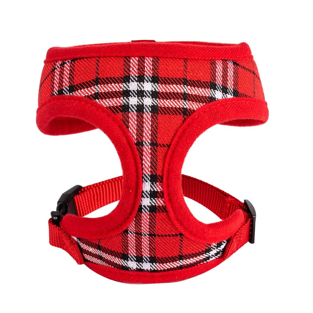 Ringloose No Pull Dog Vest Harness - Soft Mesh for Small Medium Dog Puppy Pets Easy Control Handle for Walking Training