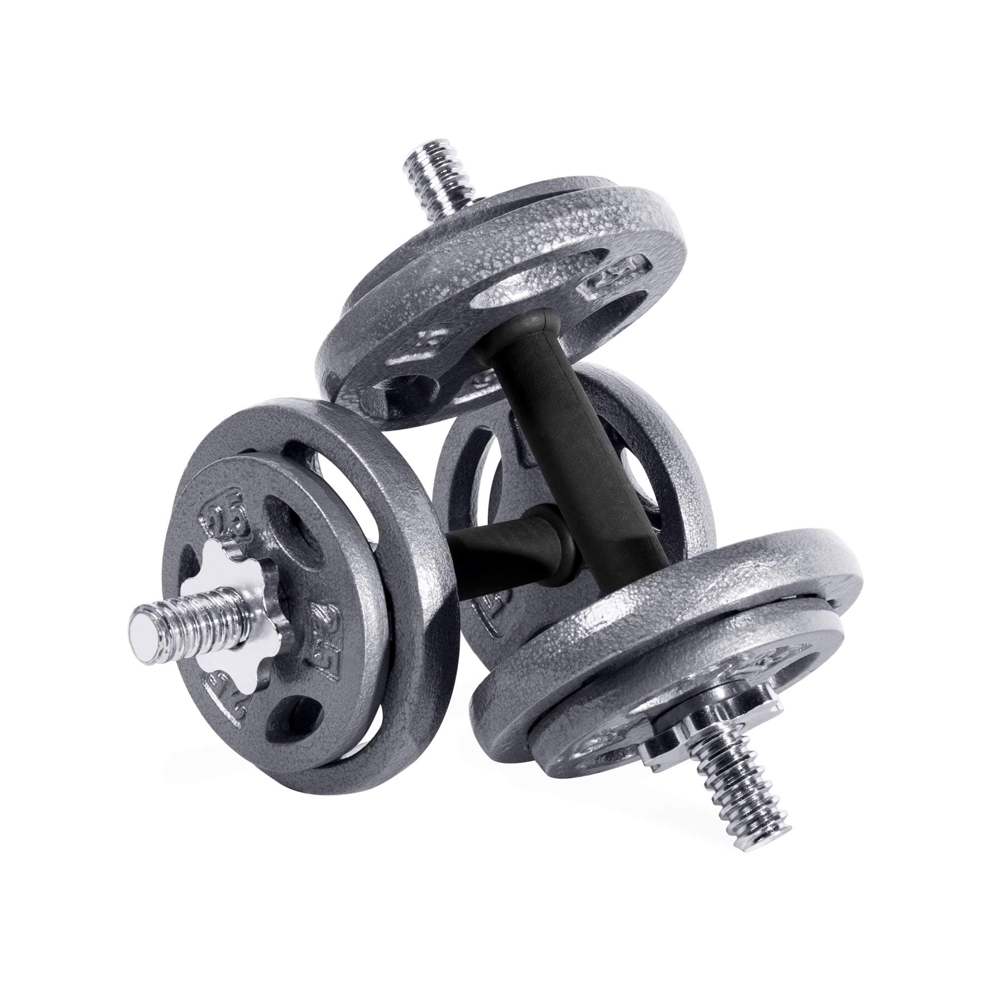 Aromzen 35 lb Adjustable Dumbbell Set