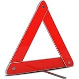 Majic Highly Reflective Emergency Security Safety Triangle For Vehicles 2 PACK