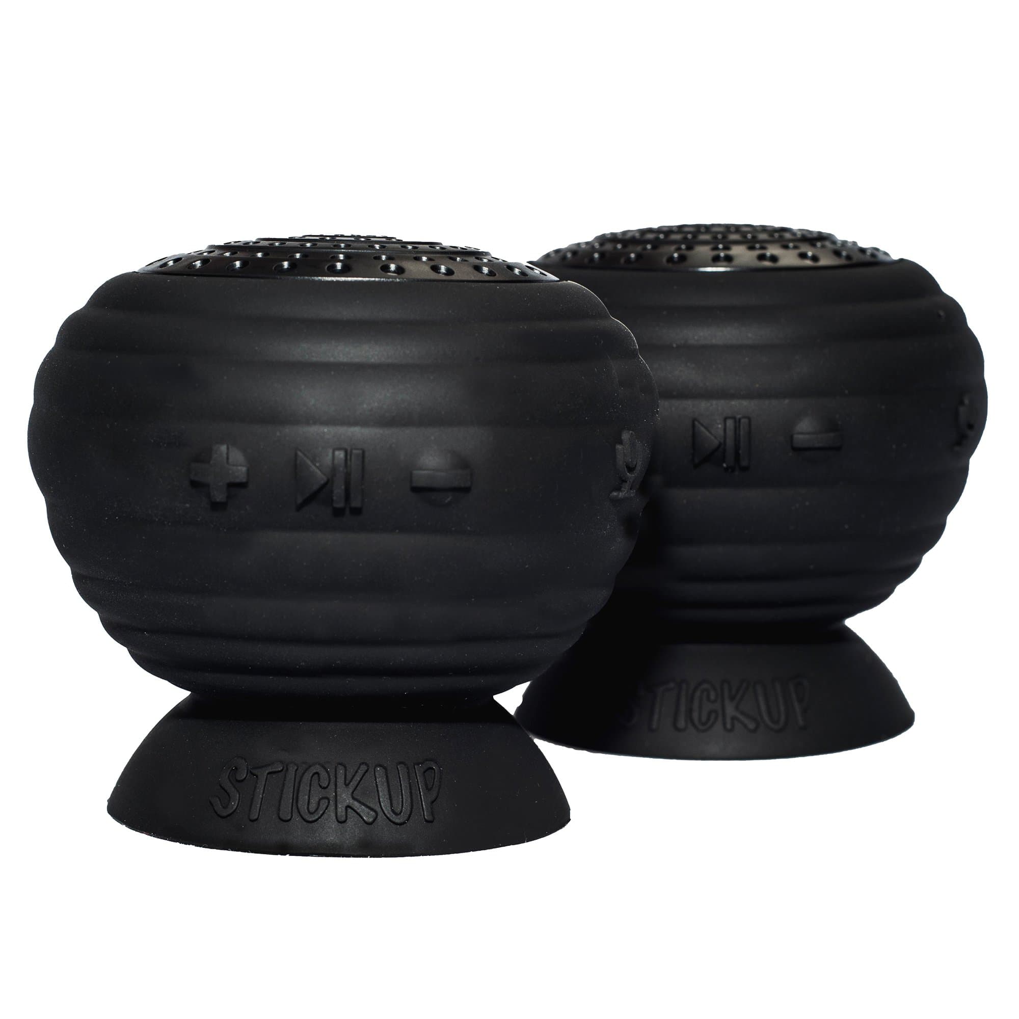 Simple Living Technology StickUp Stereo Speaker, (Black)