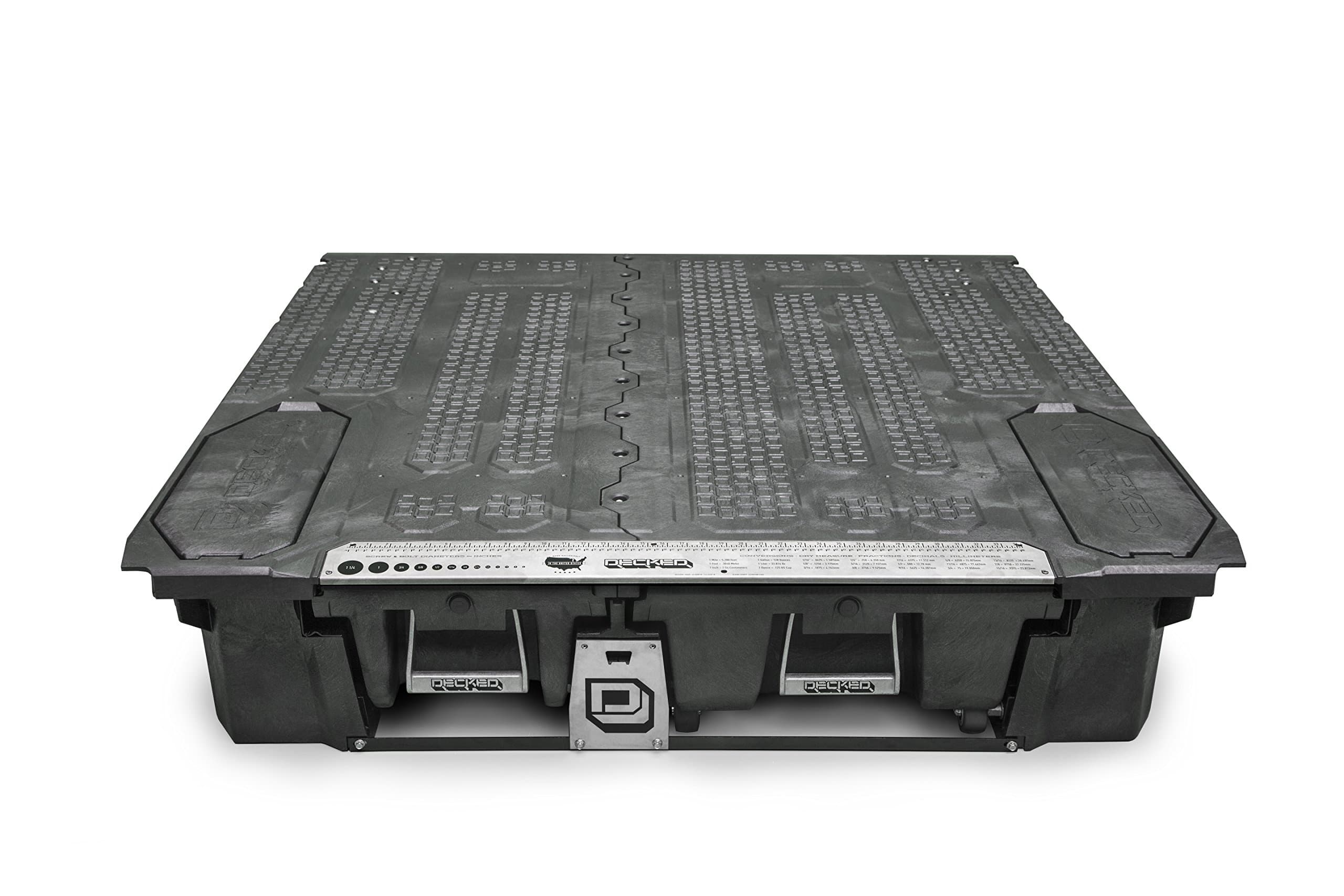 DECKED Toyota Truck Bed Storage System Includes System Accessories |