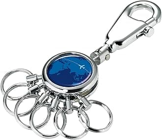 Troika Unisex Key Chain Travel Accessory- Luggage Tags (pack of 1)