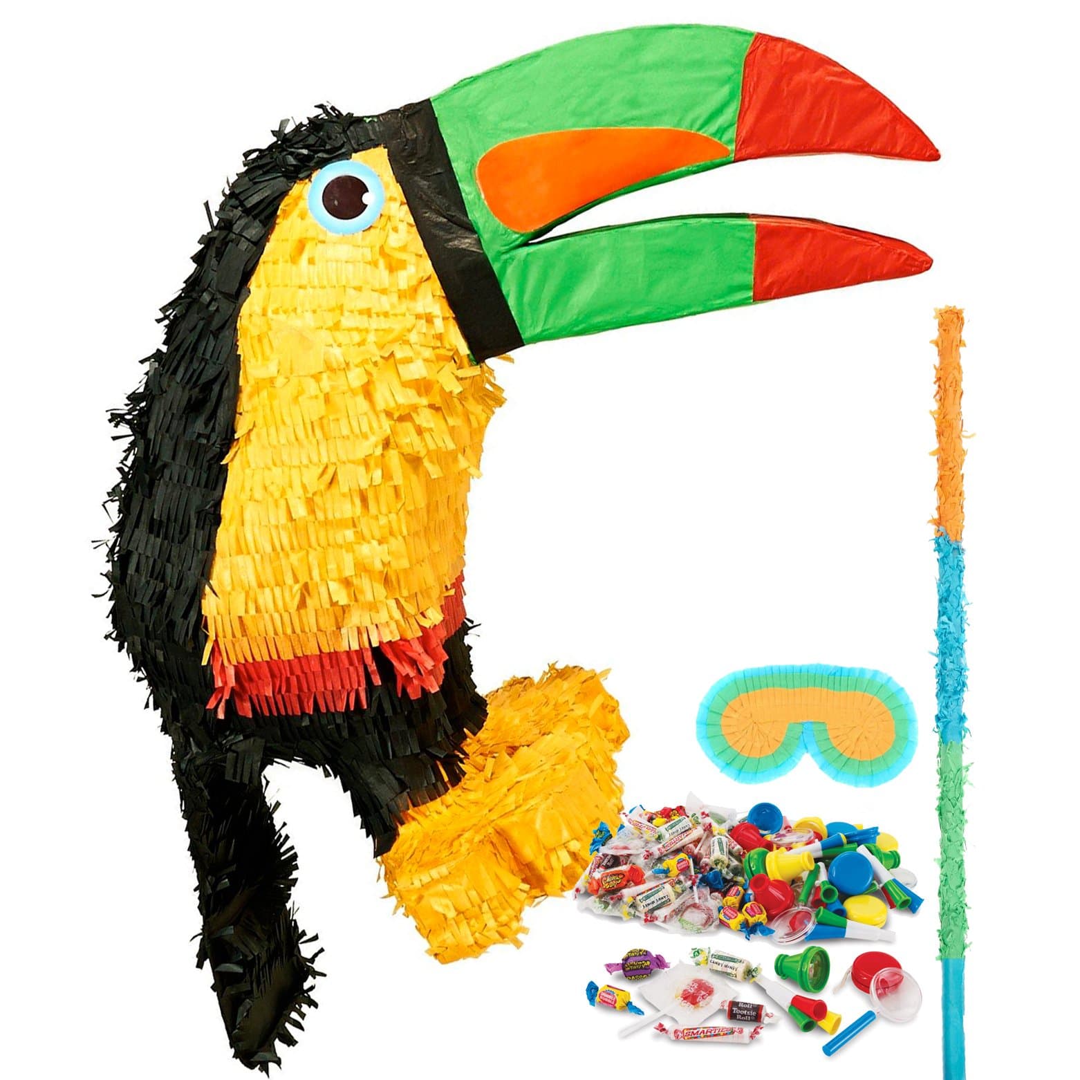 BirthdayExpress Toucan Pinata Kit