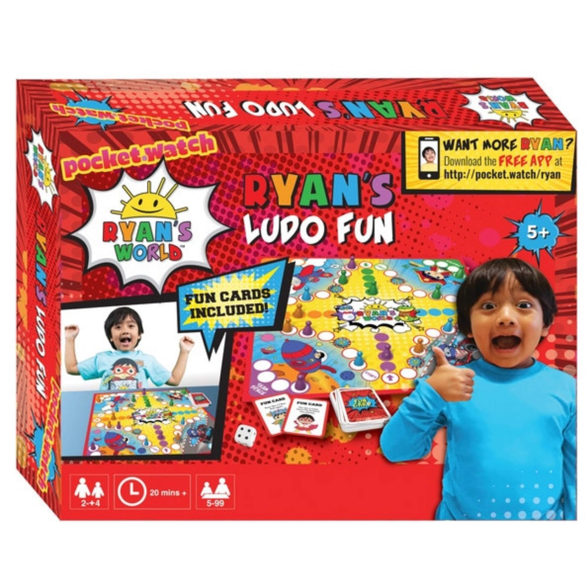 Smyths Ryan's World Board Game