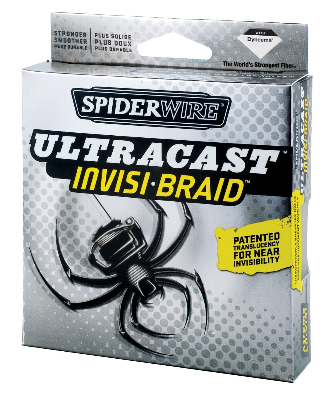 Spiderwire Ultracast Invisi-Braid 1500-Yard Spool