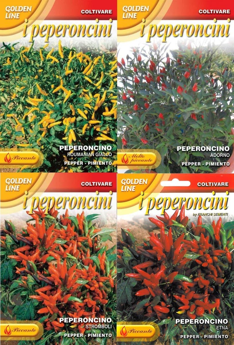 Franchi Seeds Chilli Pepper Collection (2)