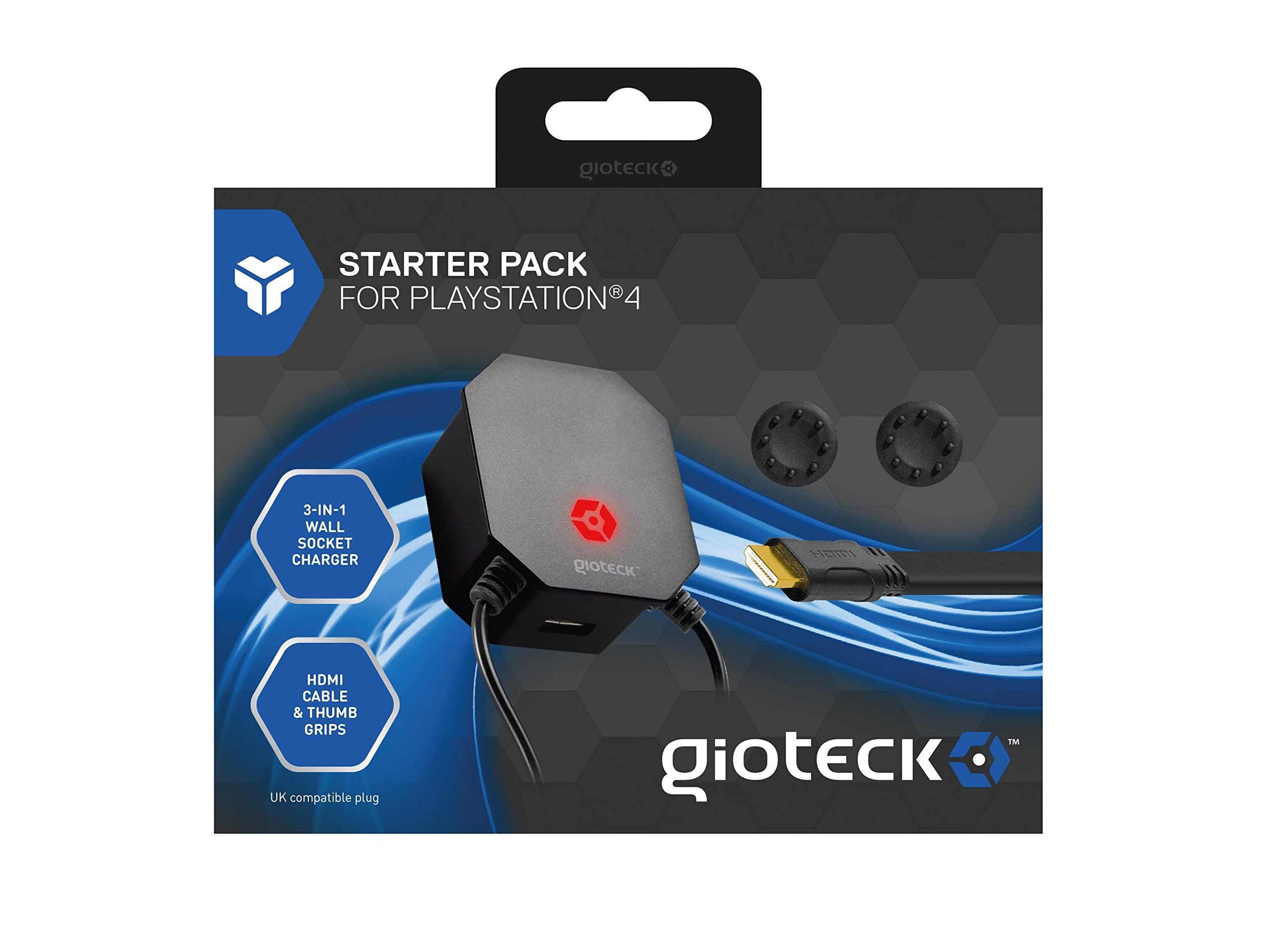 Gioteck Starter Pack (PS4)