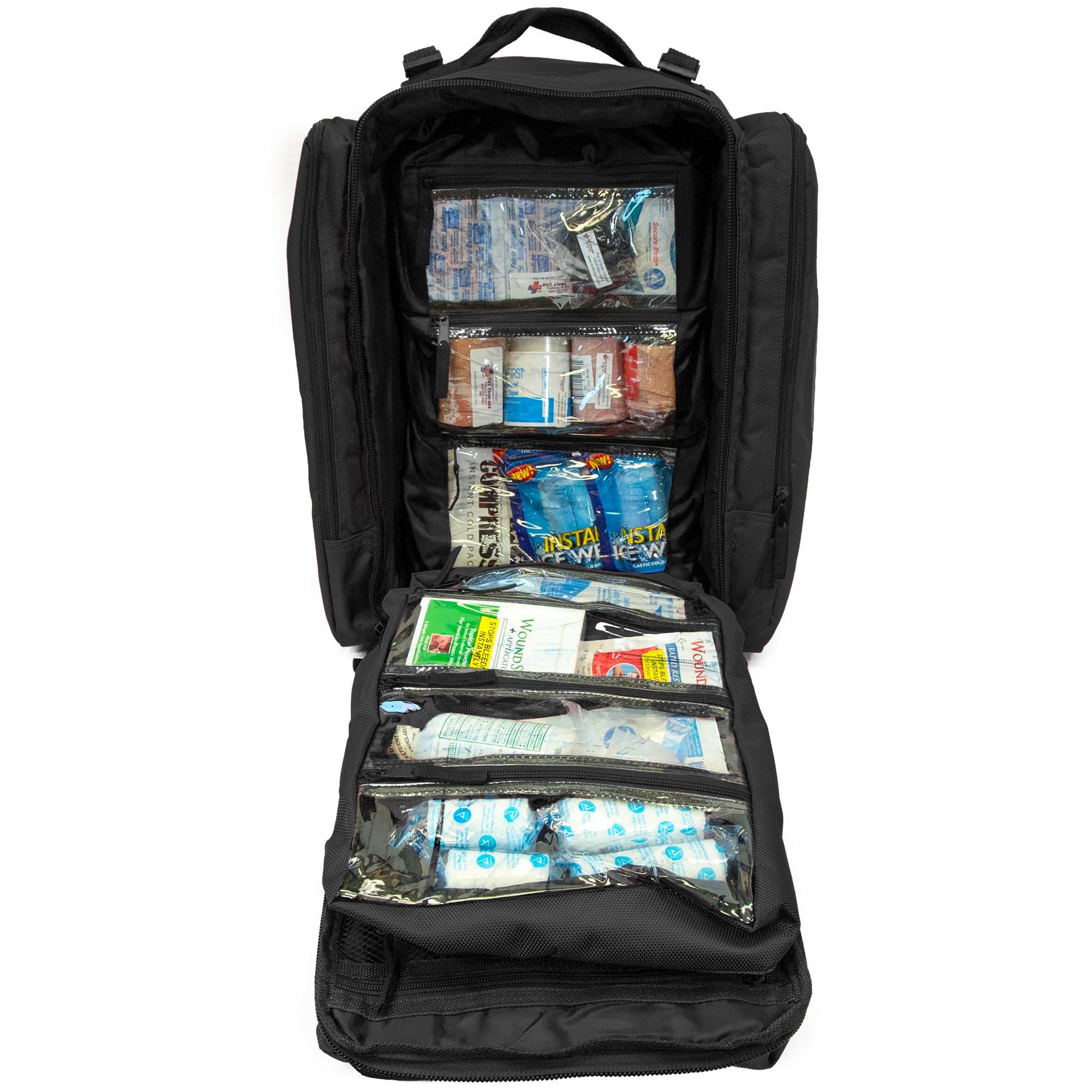 READYMAN TNT First Aid Trauma Pack (Fat-P) (Black)
