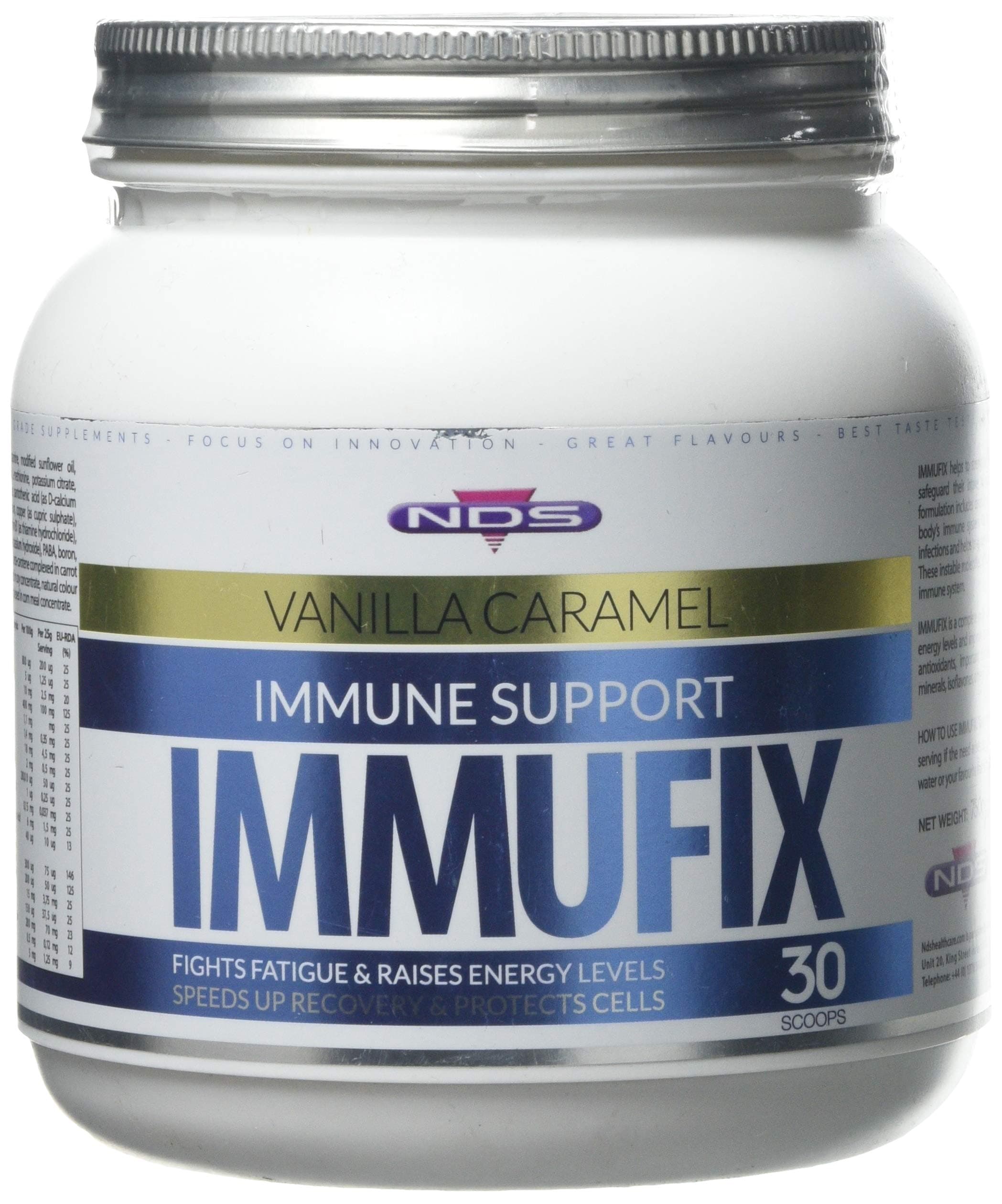 750g Immufix Vanilla
