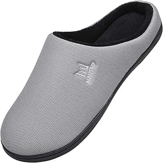 Men's Cozy Memory Foam House Slippers Non Slip (Size:UK6-UK14)