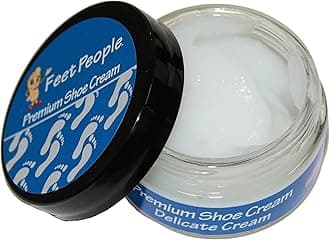 FeetPeople Premium Shoe Cream 1.5 Oz, Various Colors!