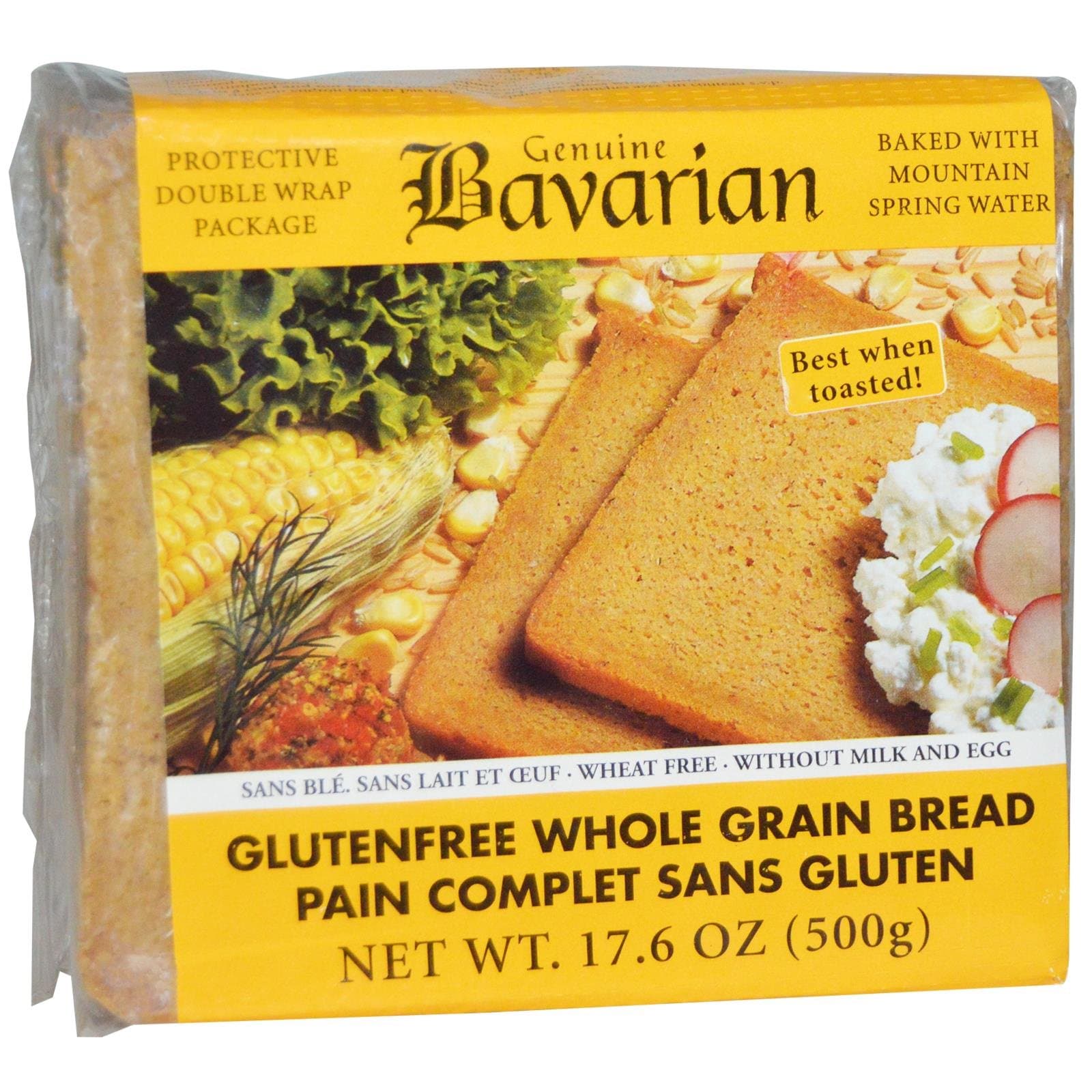 BAVARIAN BREAD Whole Grain Bread, 17.6 OZ