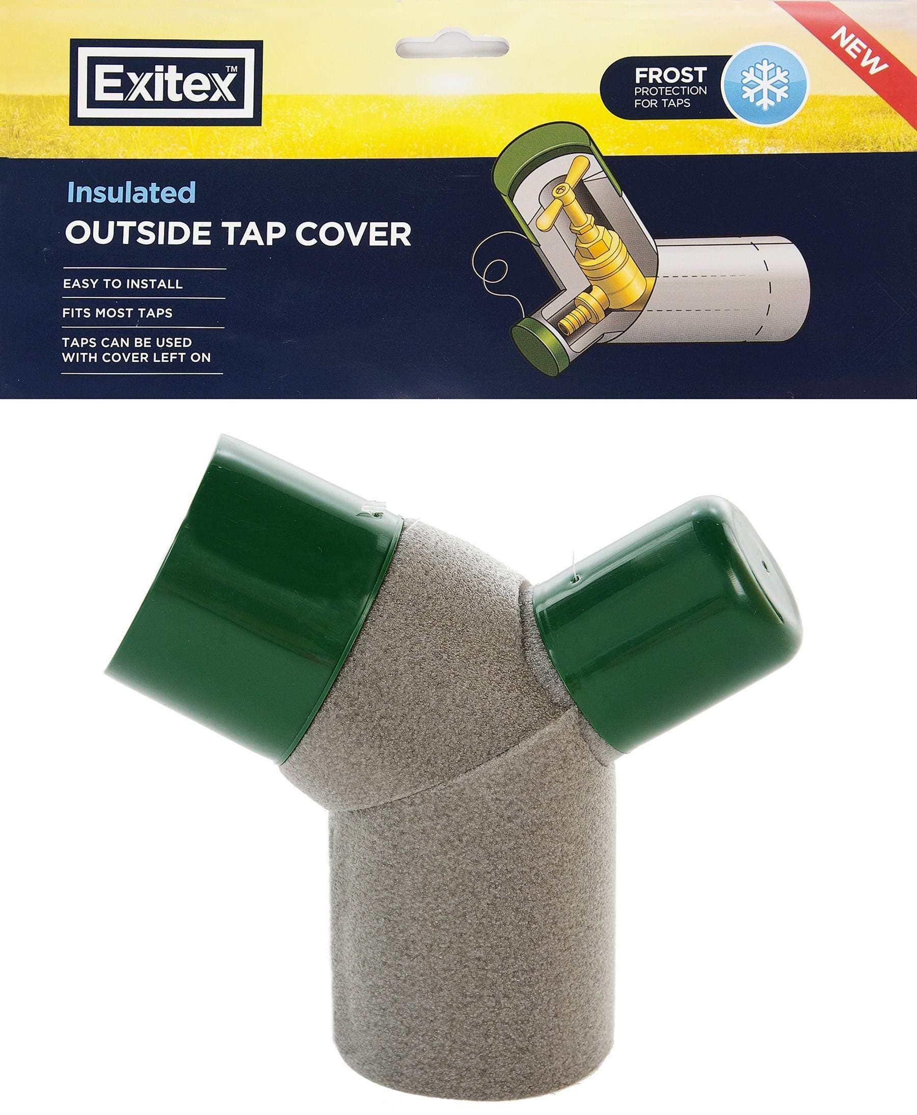 Outside Insulating Tap Cover