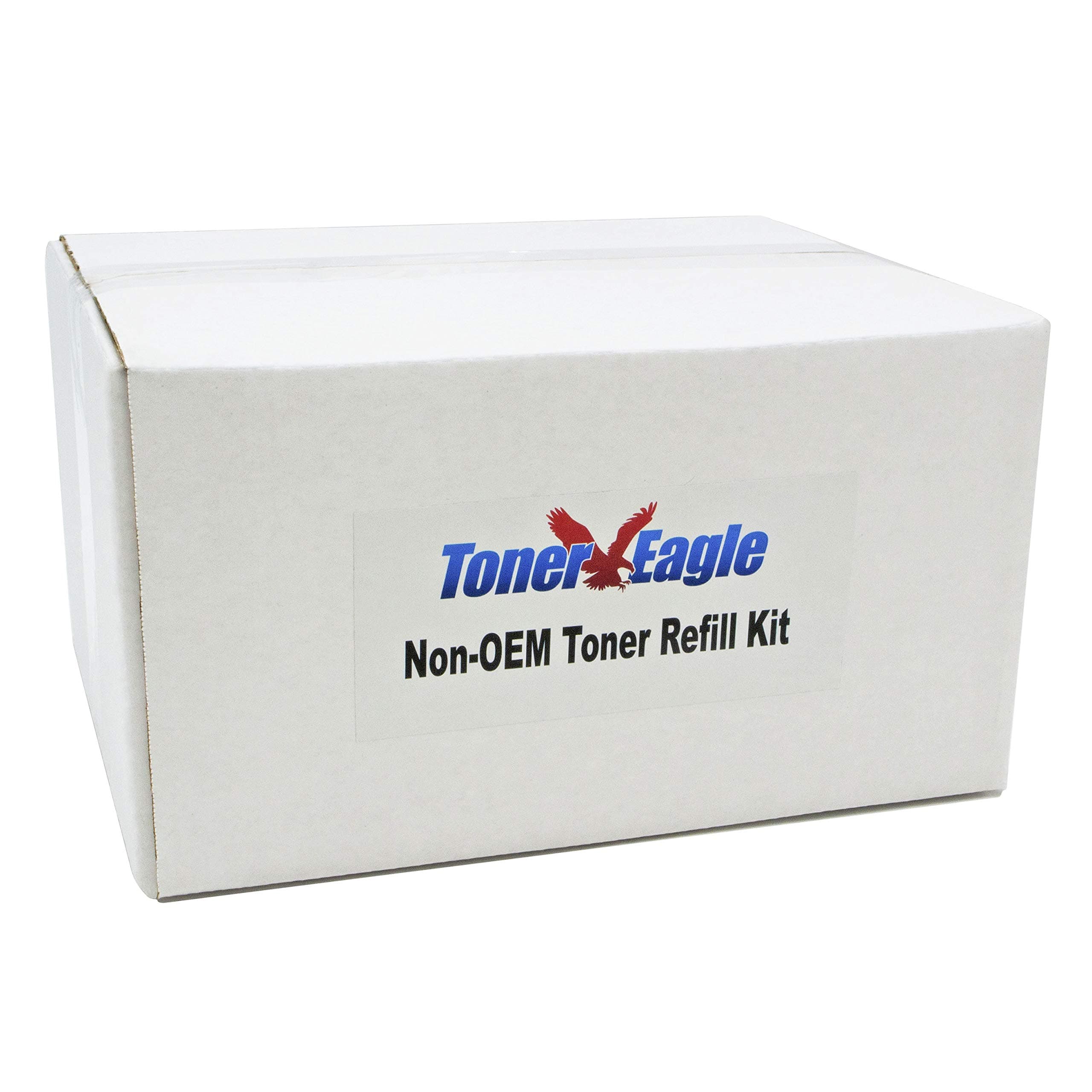 Toner Eagle Toner Refill Kits Compatible with HP CE285A 85A with Chips. [Black, 10-Packs]