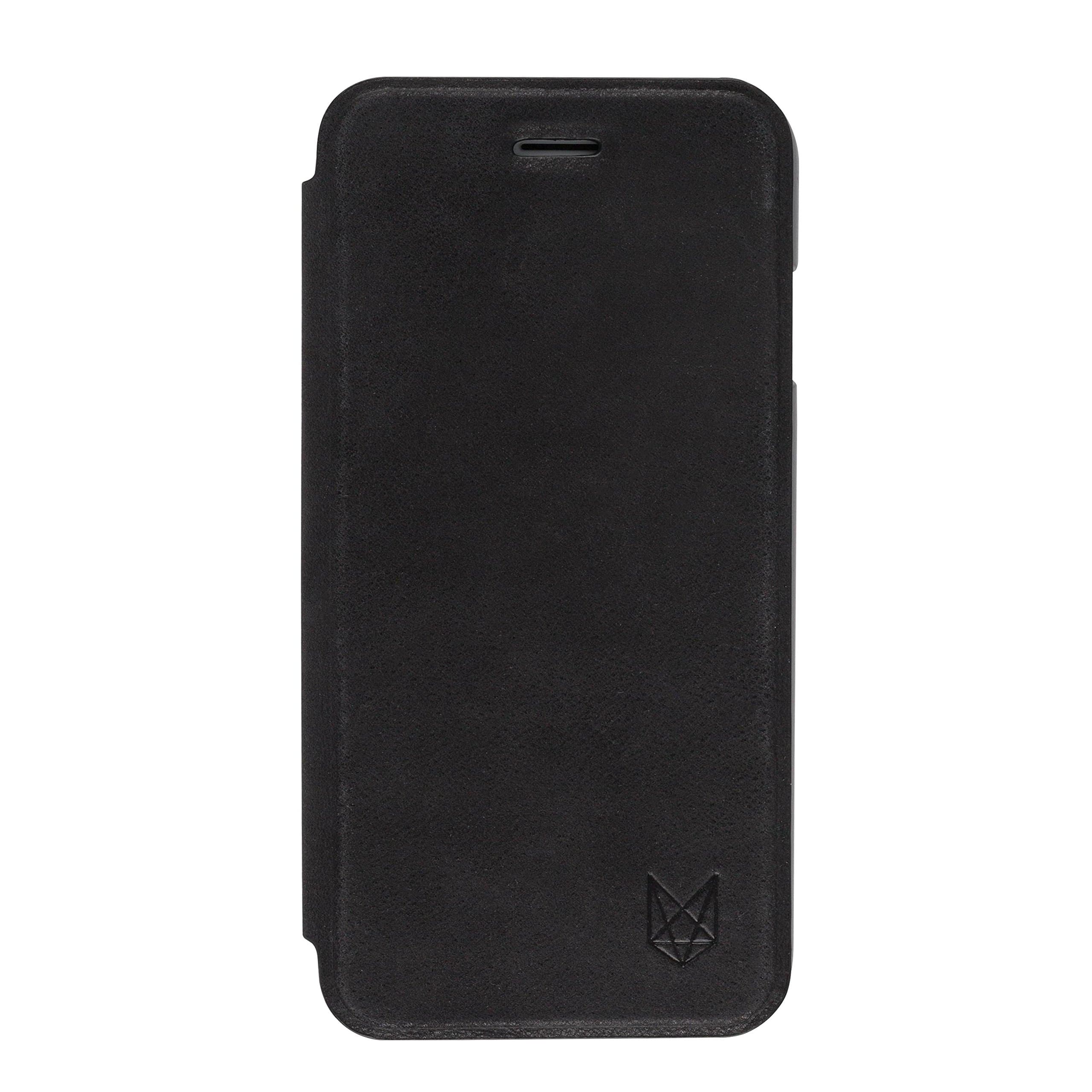Foxwood Leather Flip Folio Case for iPhone 6 - Black