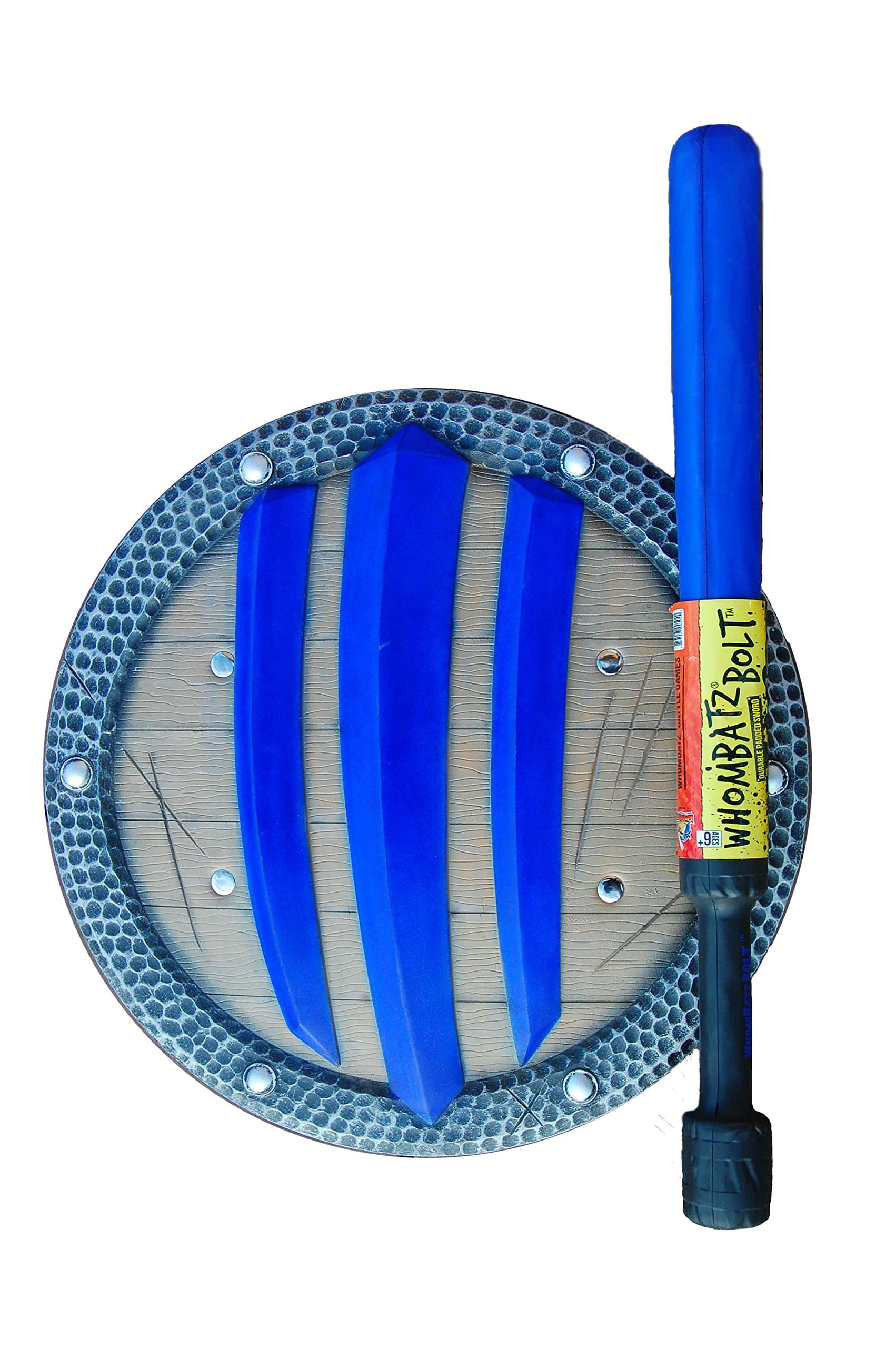 Whombatz Toy Foam Shield and Sword Combo Pack